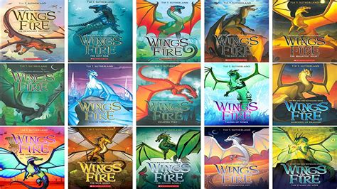 Wings Of Fire Series Order How Many Books Are There List