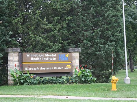 Winnebago Mental Health Institute Oshkosh WI Services