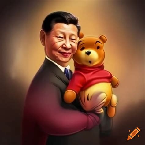 Winnie The Pooh Xi Jinping