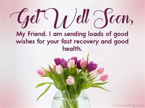 Wish You Good Health Messages