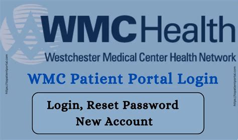 Wmc Health Login