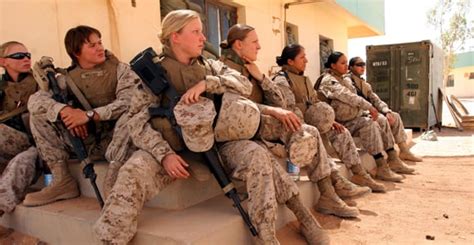 Women Combat Positions The Military