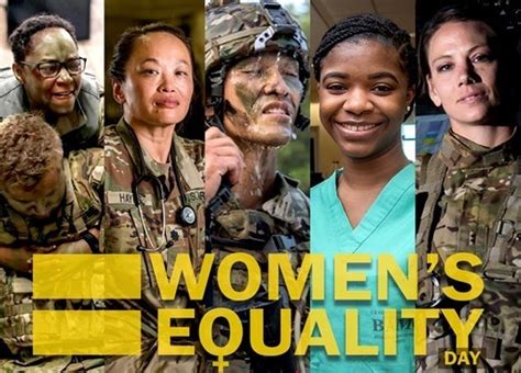 Women S Equality Day Leading In The U S Coast Guard Hs Today