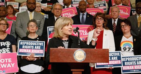 Women S Health Caucus Co Chairs Democratic Leaders Vow To Protect Abortion Access In