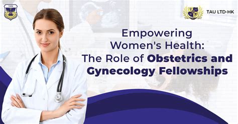 Women S Health Fellowships List