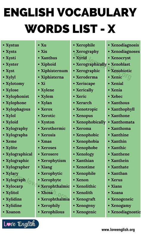 Word With X Scrabble