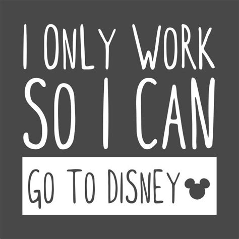 Working For Disney