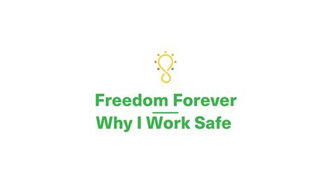 Working For Freedom Forever