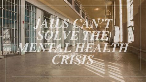 Working To Solve A Mental Health Crisis