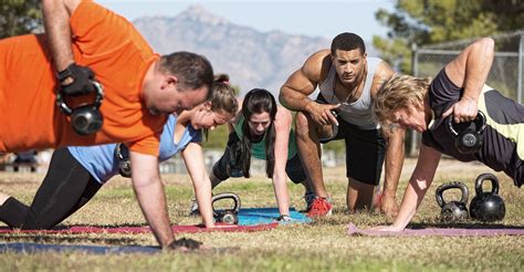 Workout Bootcamps Near Me