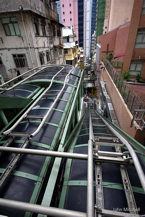 World 39 S Longest Escalator Hong Kong