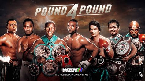 World Boxing Rankings Pound