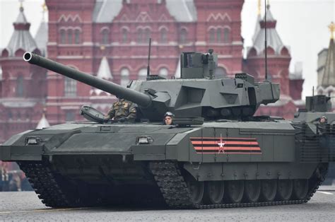 World Defence News New Armata Universal Combat Vehicle Platform Equipped With Radar As The T 50