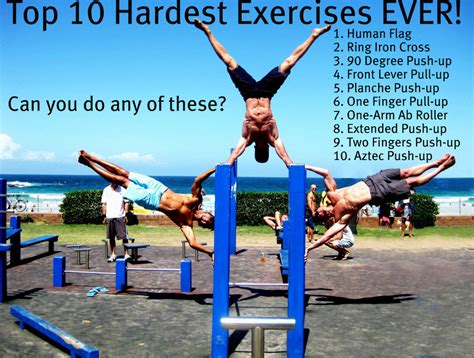 World Hardest Training