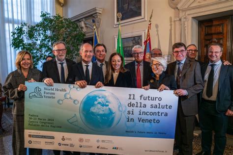 World Health Forum The Future Of Health Meets In Veneto World Health Forum