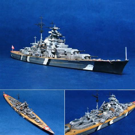 World War 2 Battleship Models