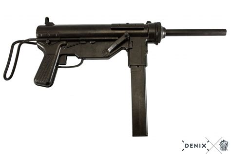 WW2 Grease Gun History