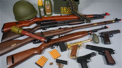 World War 2 Guns Toys