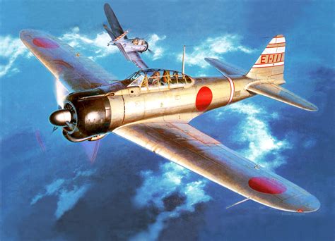 World War 2 Japanese Planes