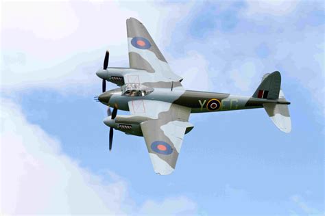 WW2 Mosquito Aircraft