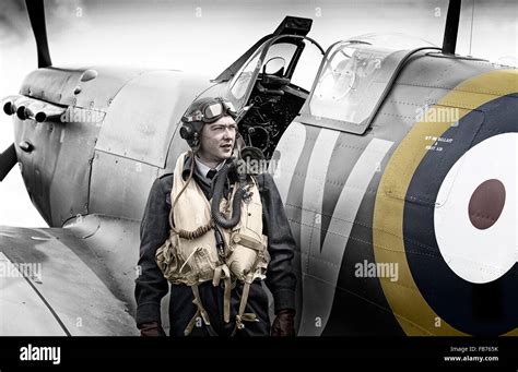 World War 2 Spitfire Pilots