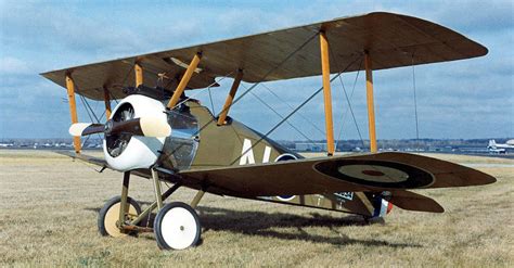 5 WW1 Aircraft