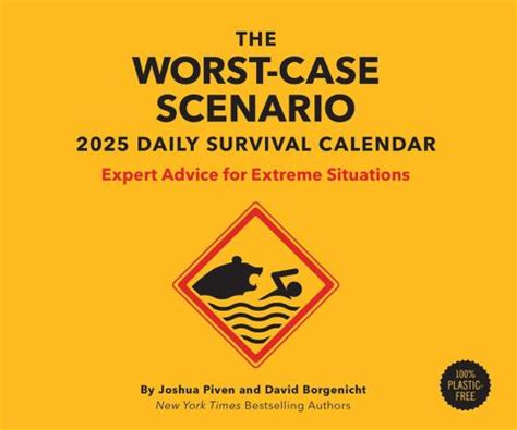 Worst Case Scenario Survival 2025 Daily Calendar Chronicle Books