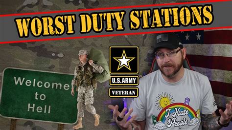 Worst Duty Stations Army