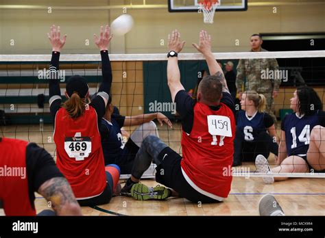 Wounded U S Soldiers Compete In Army Trials At Fort Bliss