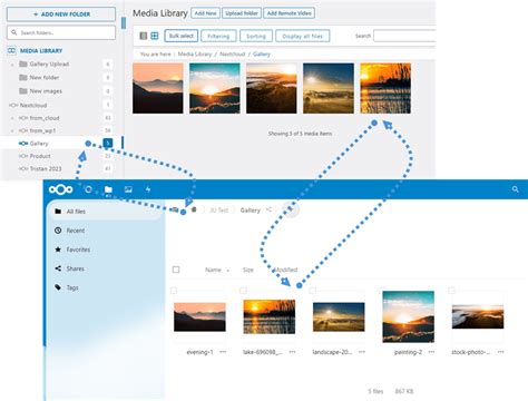 Wp Media Folder Addon Nextcloud Integration