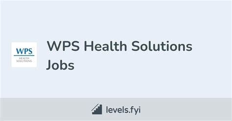 Wps Health Solutions Careers