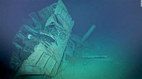 Wreck Of Wwii Ship Found