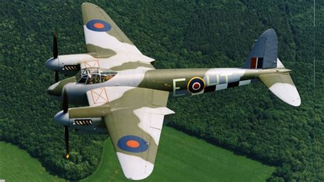 Ww2 British Mosquito Aircraft