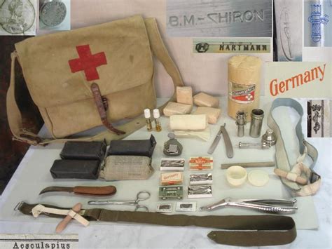 Ww2 Combat Medic Equipment