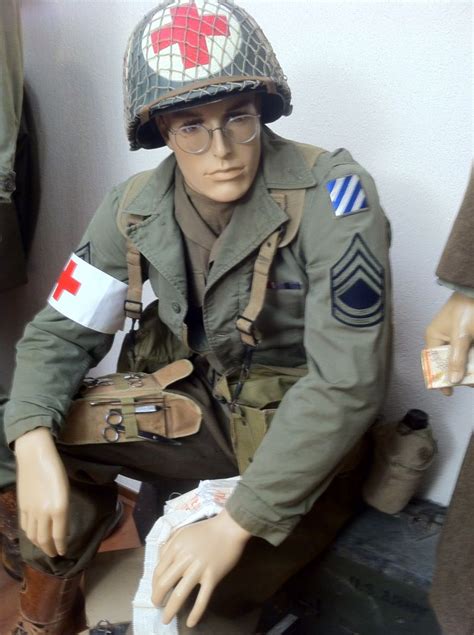 Ww2 Combat Medic Uniform