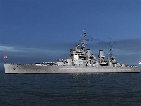 HMS Prince of Wales WW2 Battleship