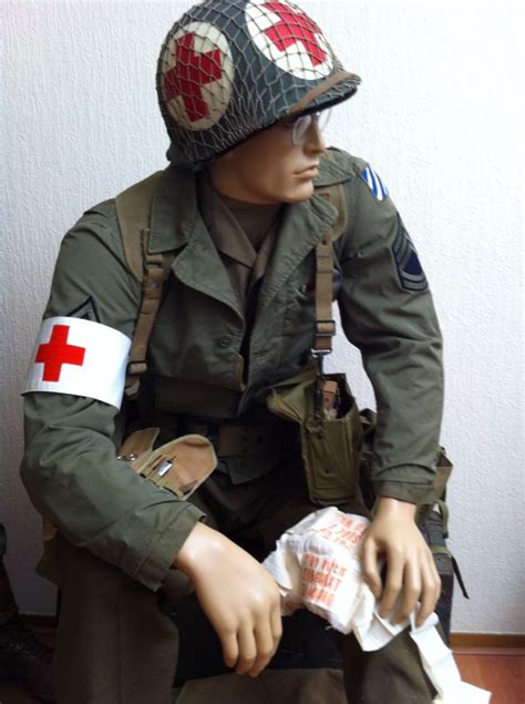 Ww2 Us Medic Uniform