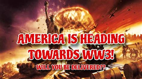 Ww3 Military Draft Civil War Other Signs Of The End Youtube