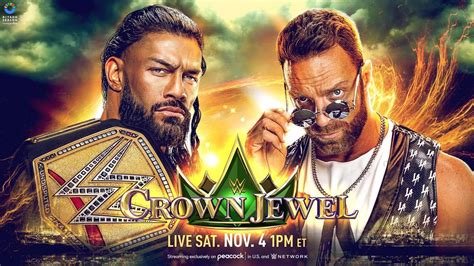 Wwe Crown Jewel Live Stream