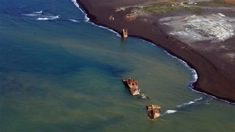 Wwii Ghost Ships Rise From Pacific After Volcanic Eruption Live Science