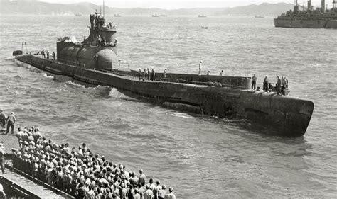 Wwii Japanese Submarine Aircraft Carrier