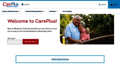 Www Careplushealthplans Com