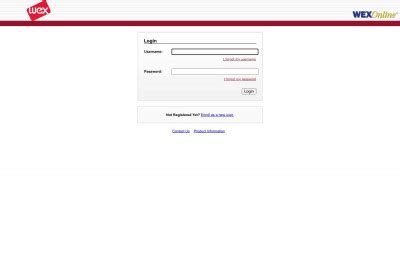 Www Go Wexonline Com Login