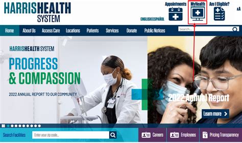 Www Harrishealth Org