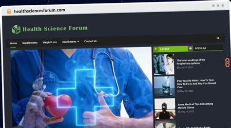 Health Sciences Forum