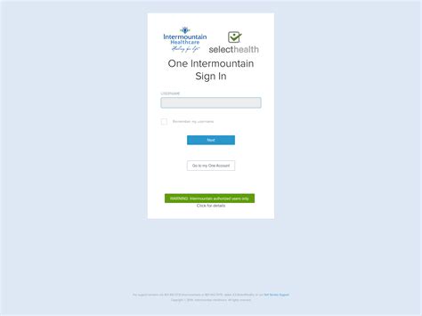 Www Intermountain Net Login