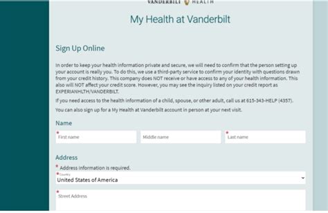 Www Myhealthatvanderbilt Com Login