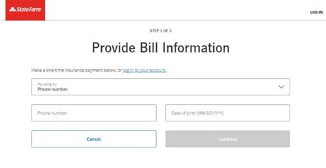 Www Statefarm Com Pay Bill