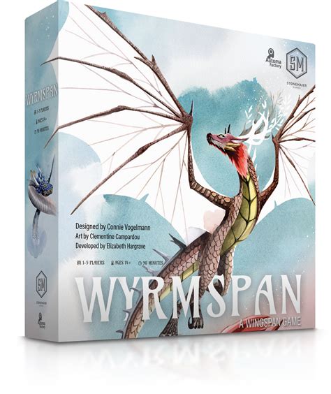 Wyrmspan Stonemaier Games