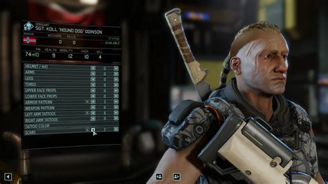 Xcom 2 Gamescom Screens Show Home Base Soldier Customisation Research